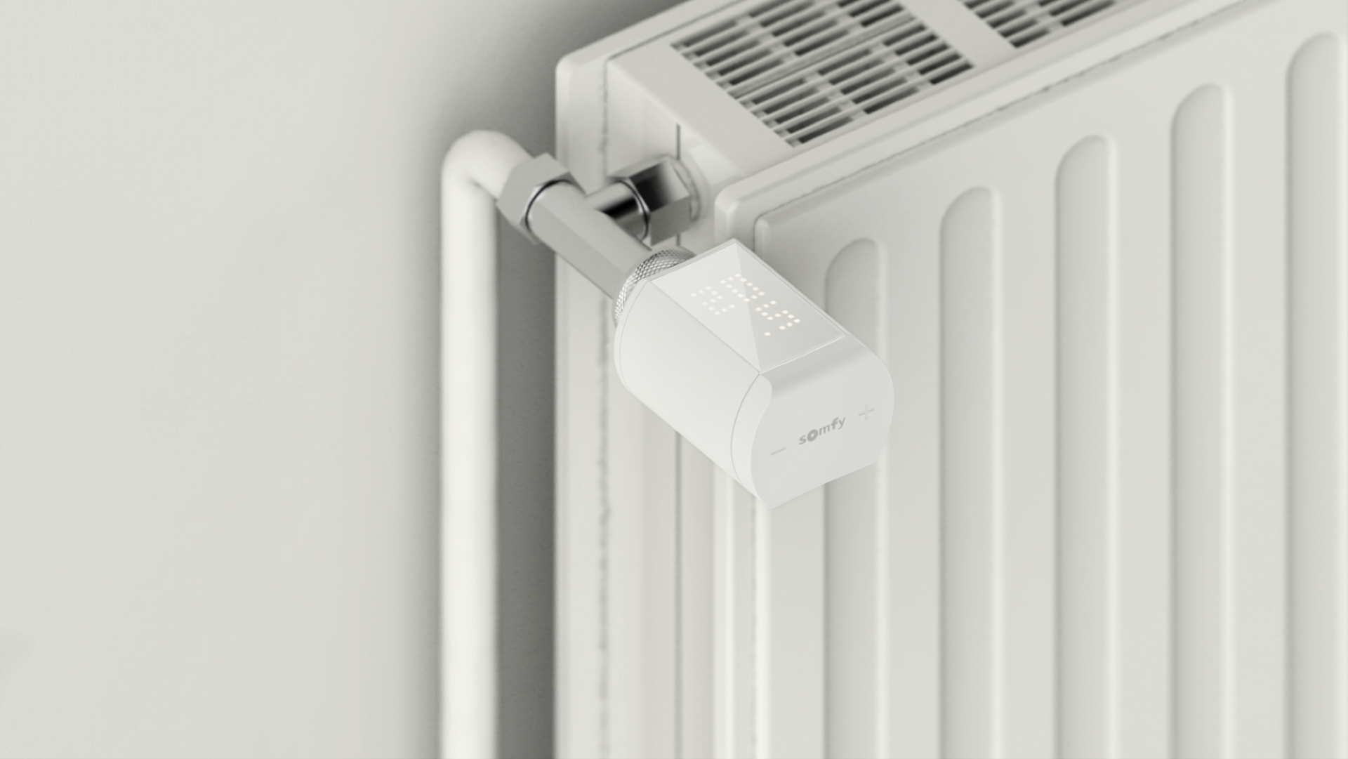 Thermostatic Radiator Valve - Triple Pack - 1870752 - 3 - Somfy