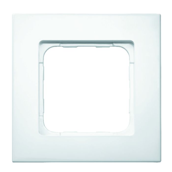 Smoove enkel frame wit voor draadloze Smoove muurschakelaar Smoove enkel frame wit voor draadloze Smoove muurschakelaar