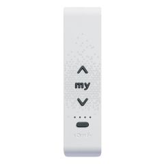 Wall Mount for Somfy Situo Rts 5046271B Remote Control. 