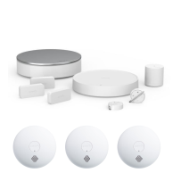 Somfy Home Alarm Essential + 3 x Smoke Detector