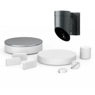 Somfy Home Alarm Essential + Outdoor Camera Grey