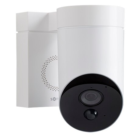 Somfy outdoor sale camera installation