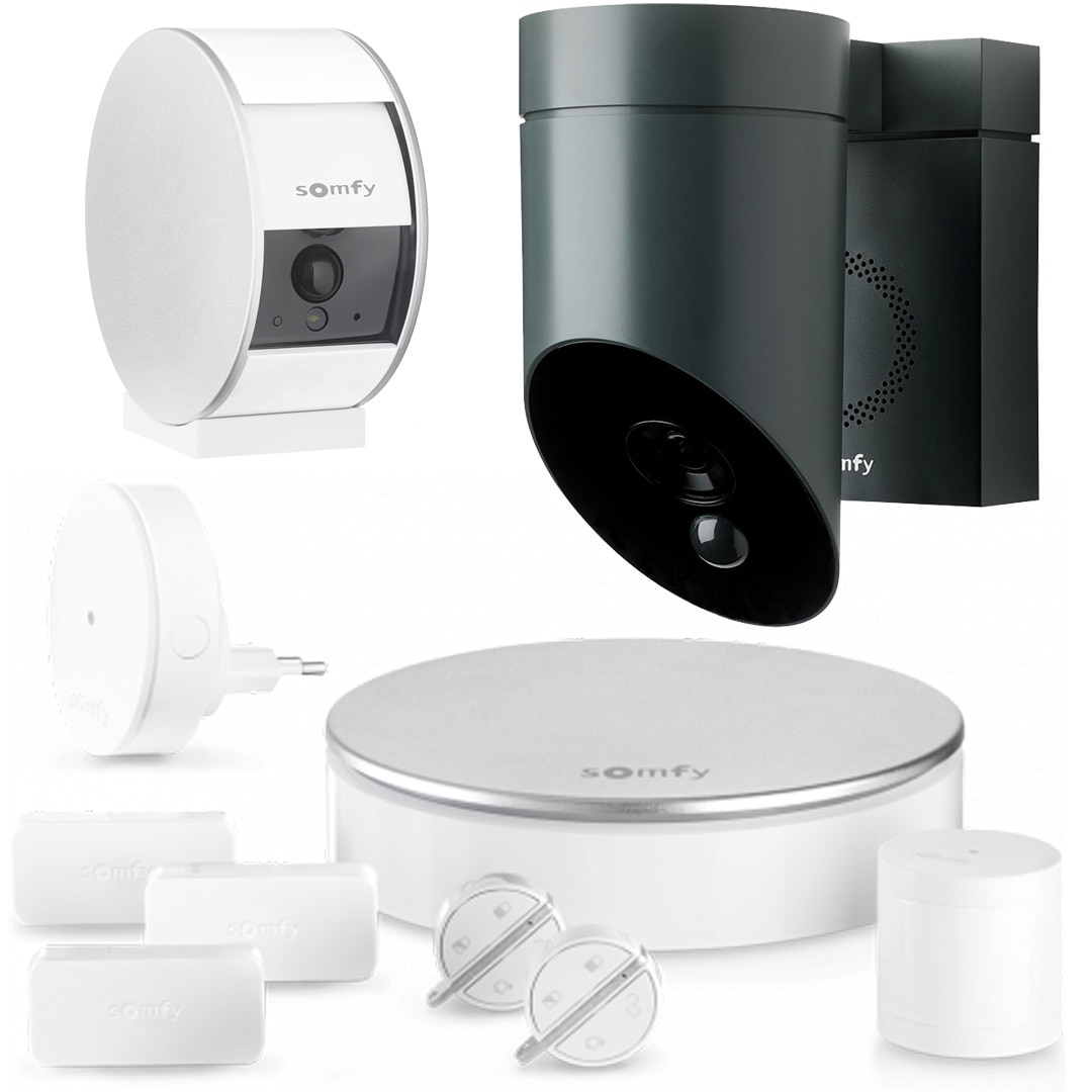 Somfy Home Alarm Advanced - Alam kit - LDLC 3-year warranty