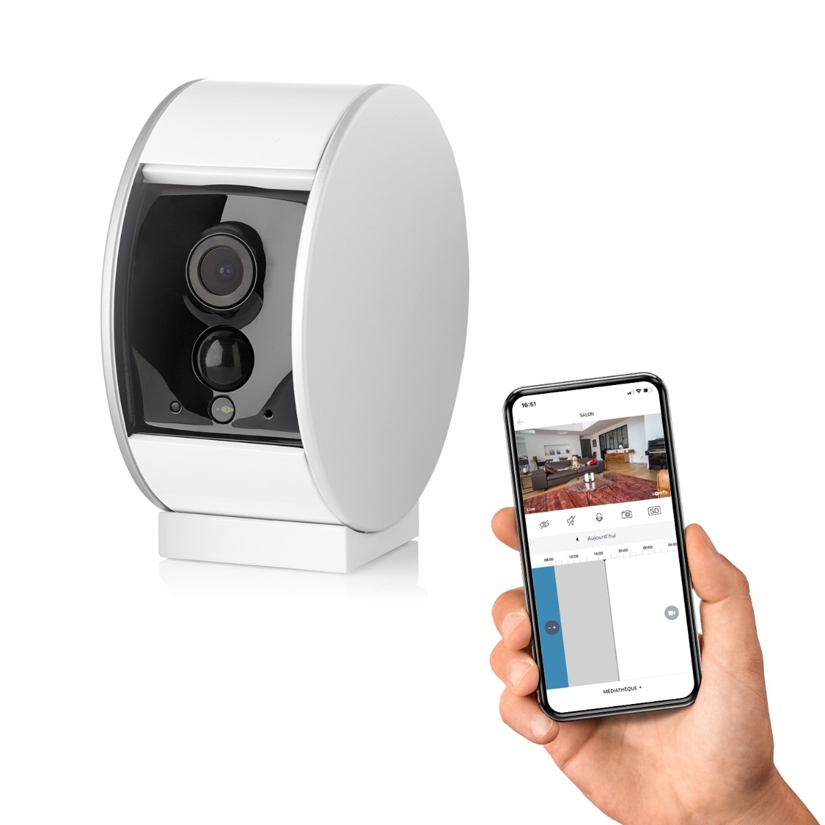 Somfy Indoor Camera & Somfy Security Camera – Somfy Protect Customer Service