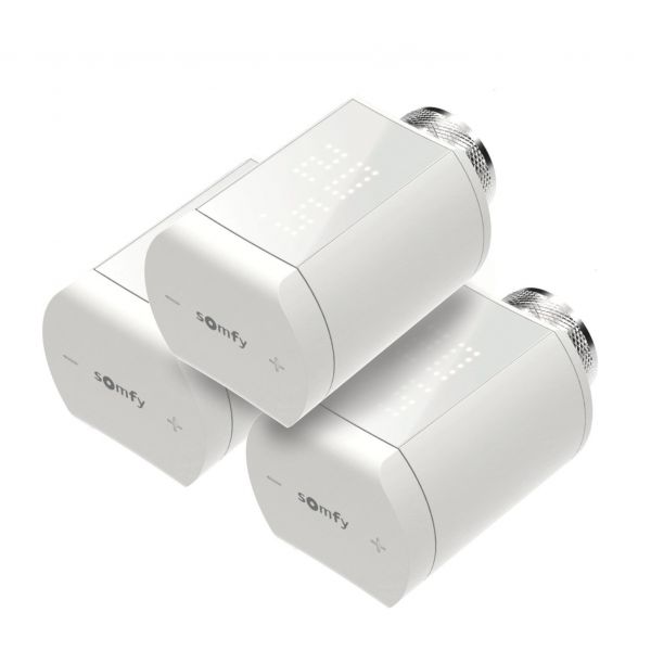 Thermostatic Radiator Valve - Triple Pack - 1870752 - 1 - Somfy